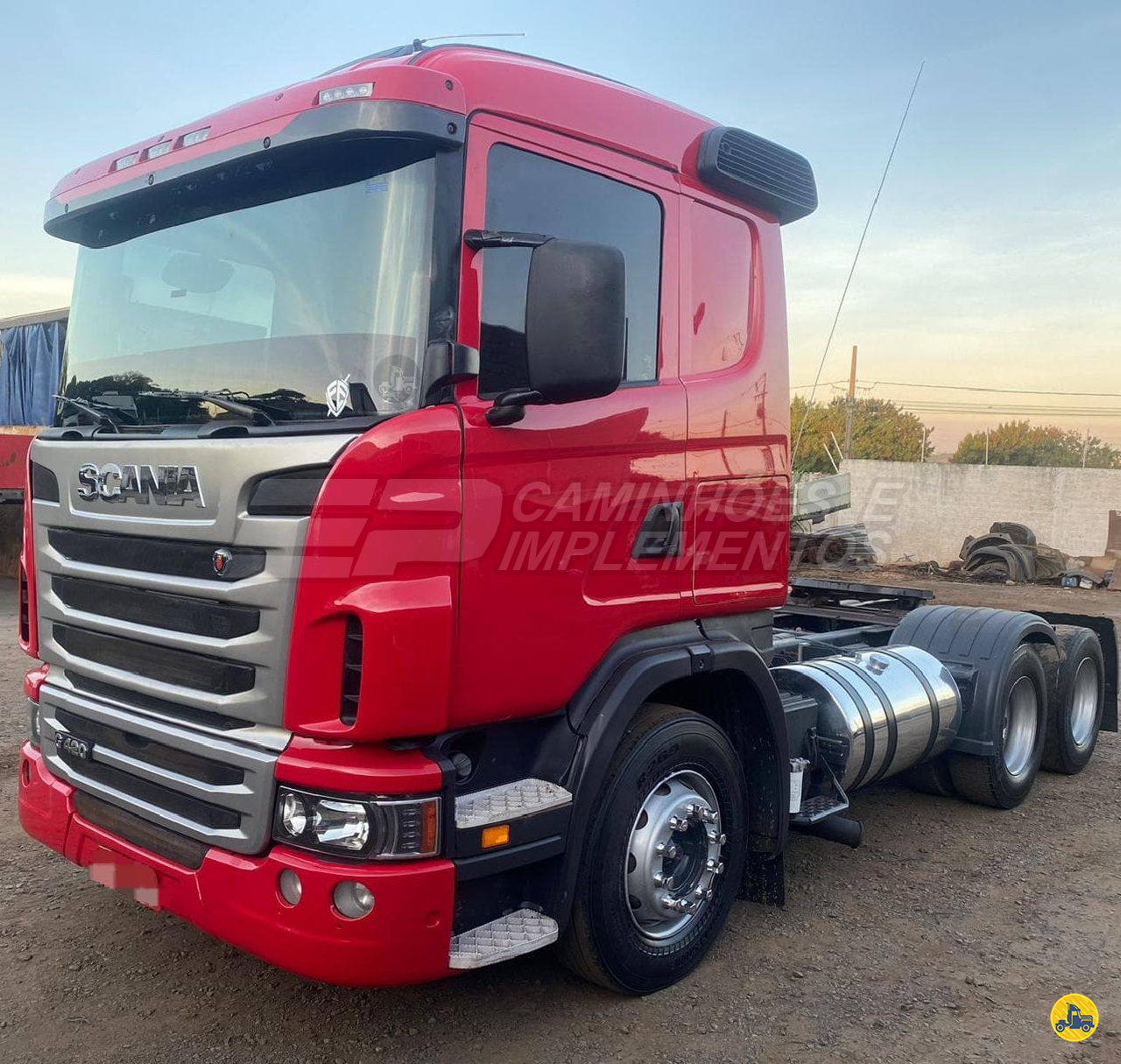 CAMINHAO SCANIA SCANIA G420 Cavalo Mecânico Cavalo 6x2 E.P Caminhões MARINGA PARANÁ PR